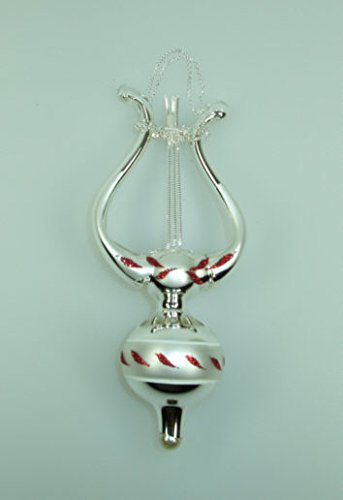lauschaer-glas-harfe-umsponnen-christbaumschmuck image 1