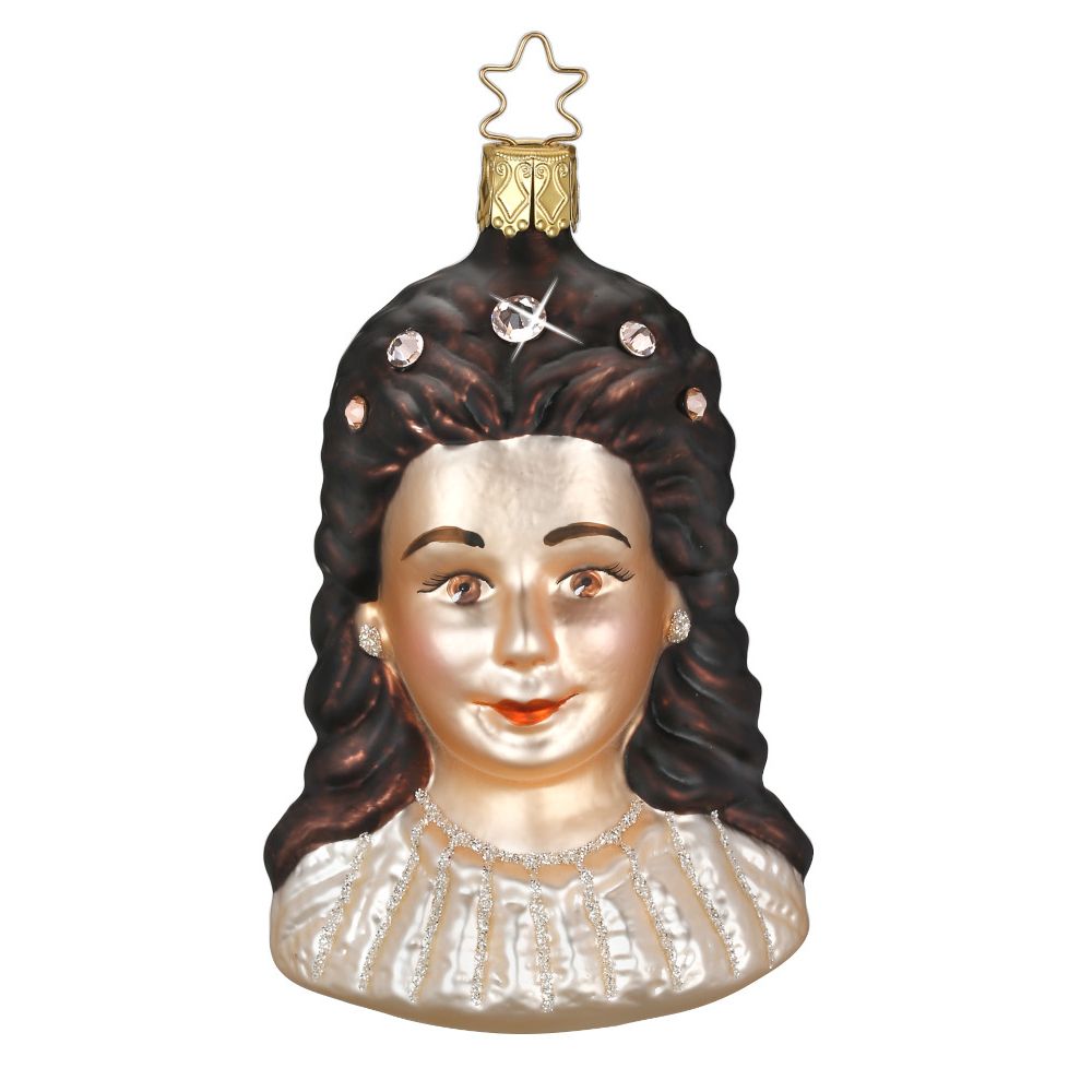 inge-glas-sissi-10-5-cm-glas-figur-baumschmuck image 1