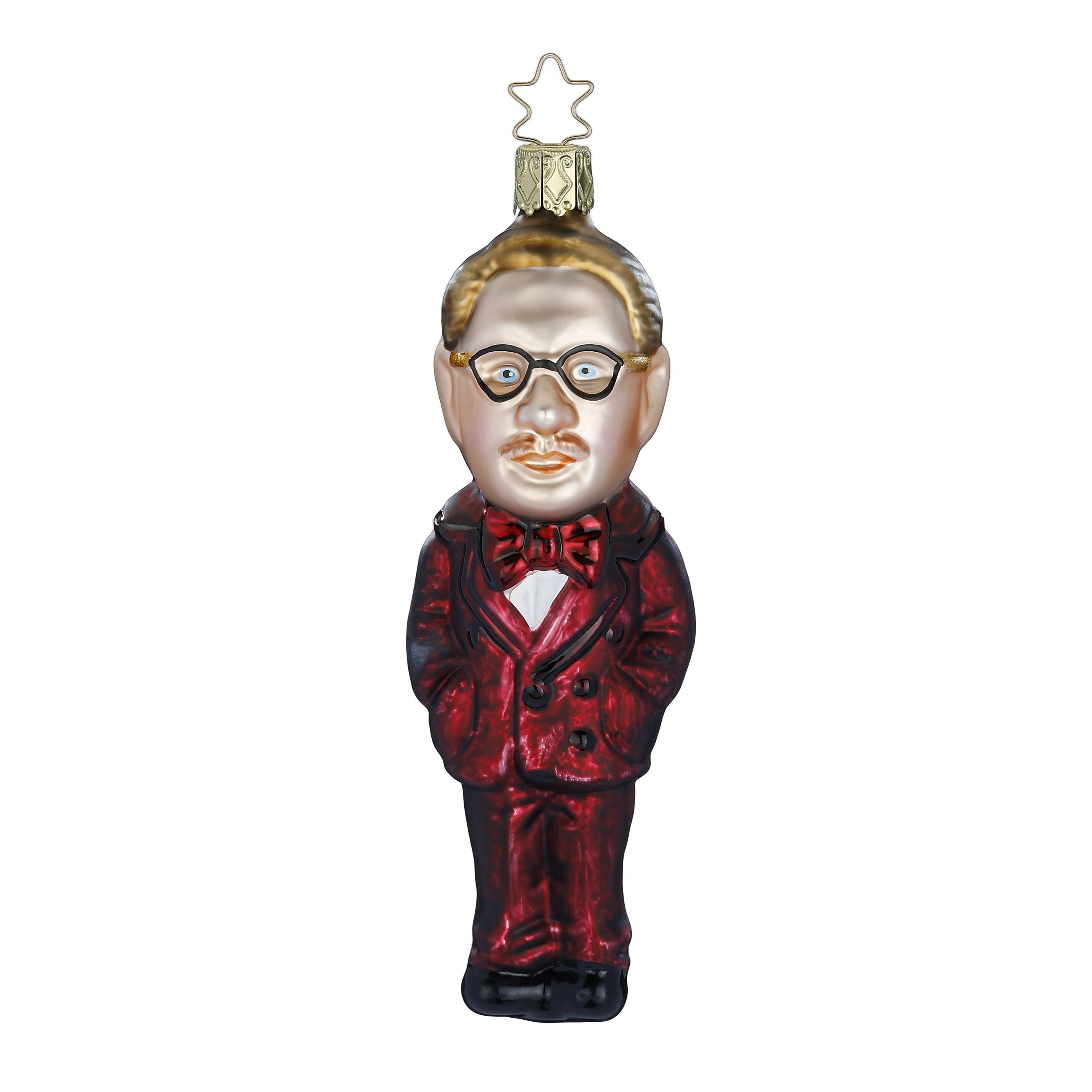 inge-glas-gentleman-jan-henrik-glasfigur-13-5-cm image 1