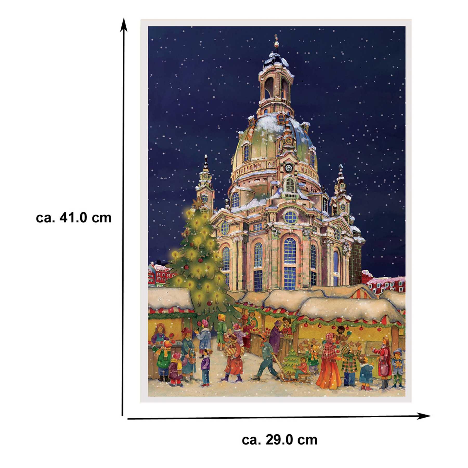 sellmer-verlag-adventskalender-frauenkirche-dresden-gro-format-hochformat-st-dte image 5