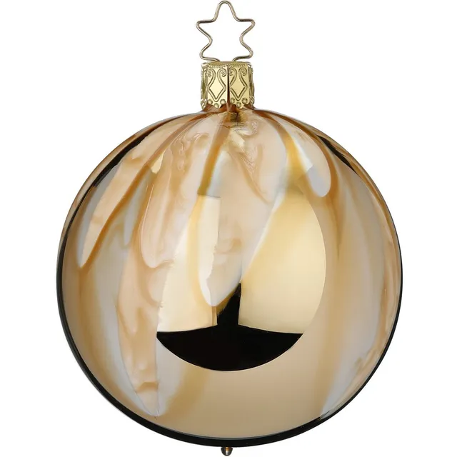inge-glas-flie-ender-marmor-christbaumkugel-glas-10-cm image 1