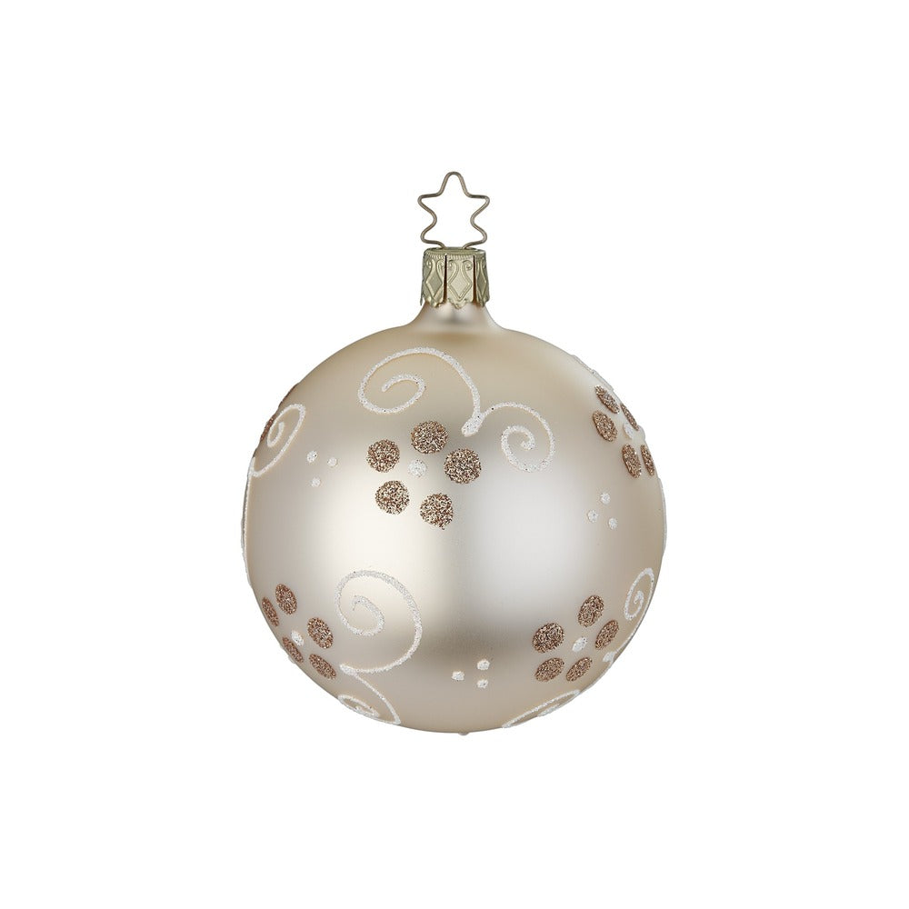 inge-glas-zarte-bl-ten-6-cm-christbaumkugel-glas-beige-creme image 1