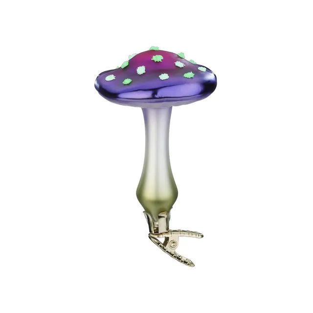 inge-glas-laccaria-glas-pilz-9-cm image 1