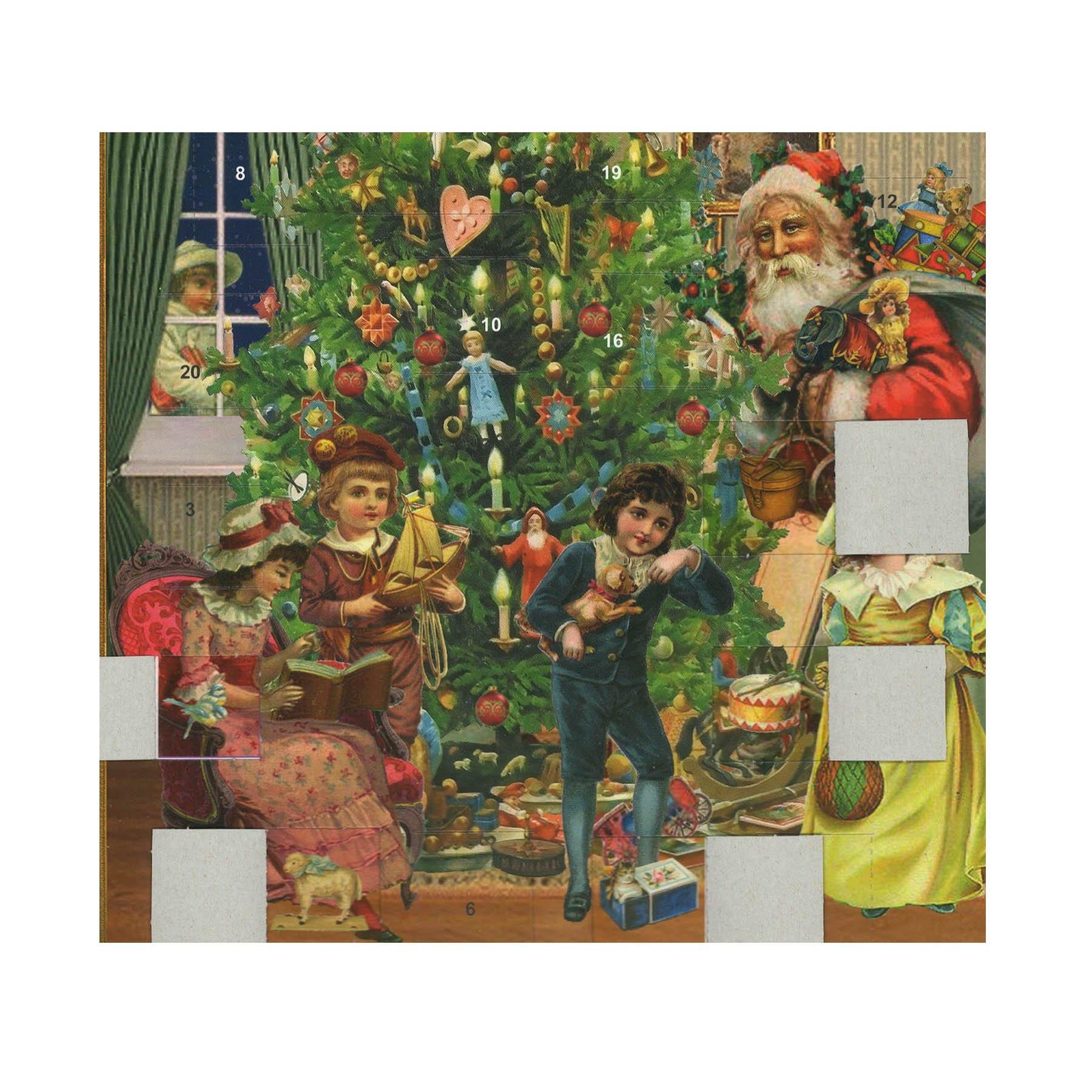sellmer-verlag-adventskalender-unter-dem-weihnachtsbaum-gro-format image 4