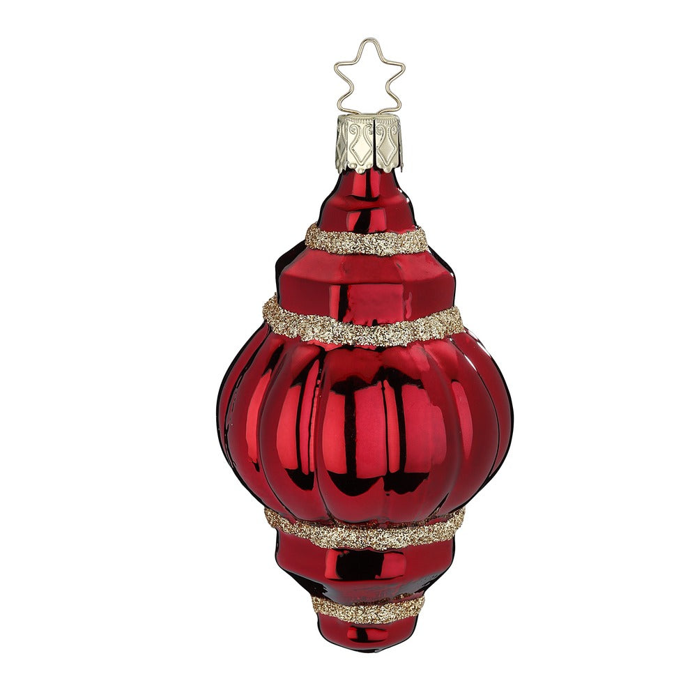 inge-glas-tiefroter-lampion-glas-christbaumanh-nger-10-cm image 1