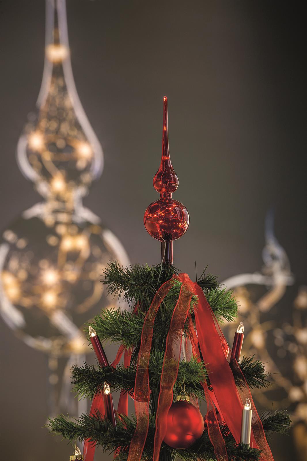 krinner-lumix-tree-topper-rot-beleuchtete-christbaumspitze-led image 2