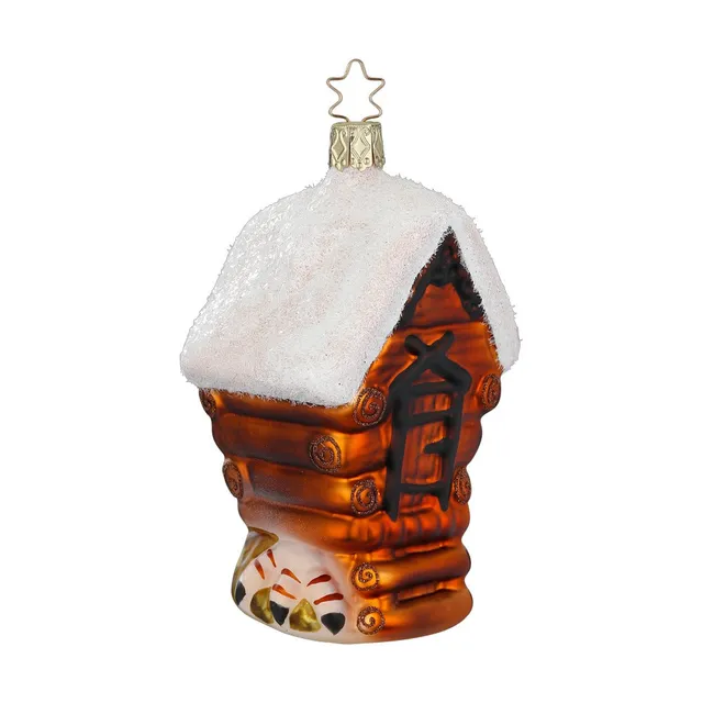 inge-glas-baba-jagas-h-tte-glasfigur-12-cm-weihnachtsanh-nger image 1