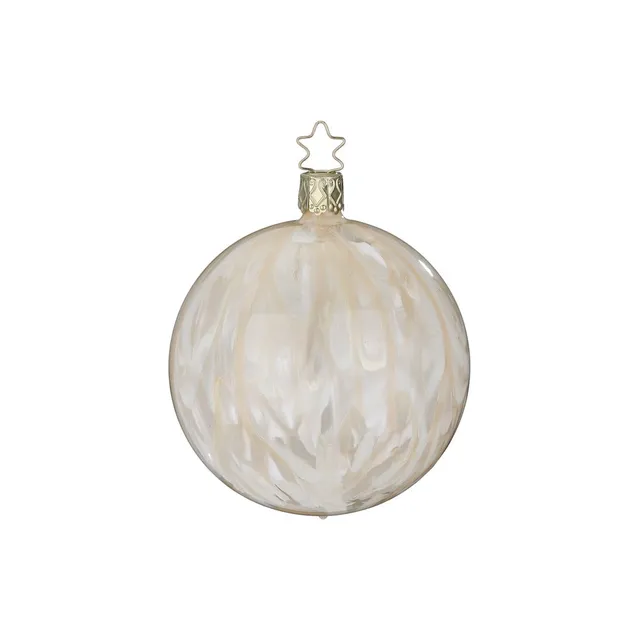 inge-glas-farbsymphonie-glas-christbaumkugel-6-cm-creme image 1
