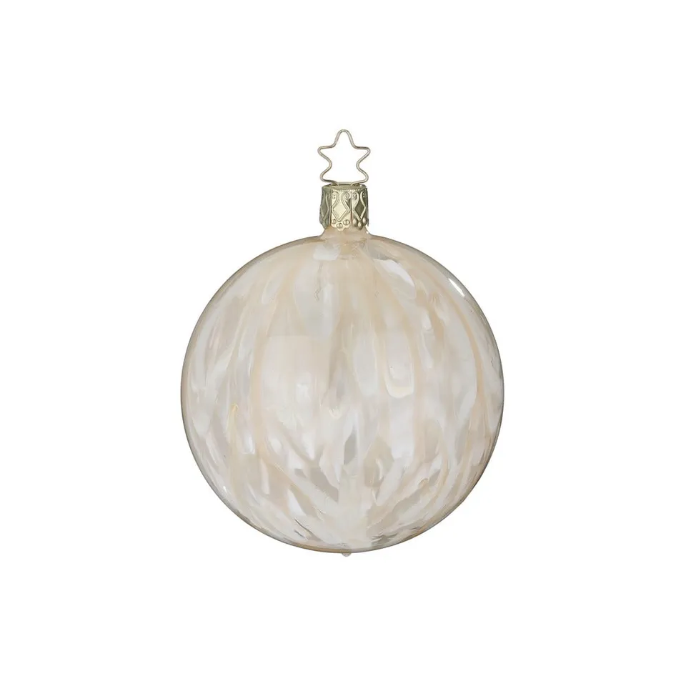 inge-glas-farbsymphonie-glas-christbaumkugel-6-cm-creme image 1