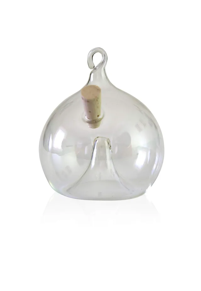 lauschaer-glas-fliegenfalle-zum-h-ngen-klarglas-6-cm image 1