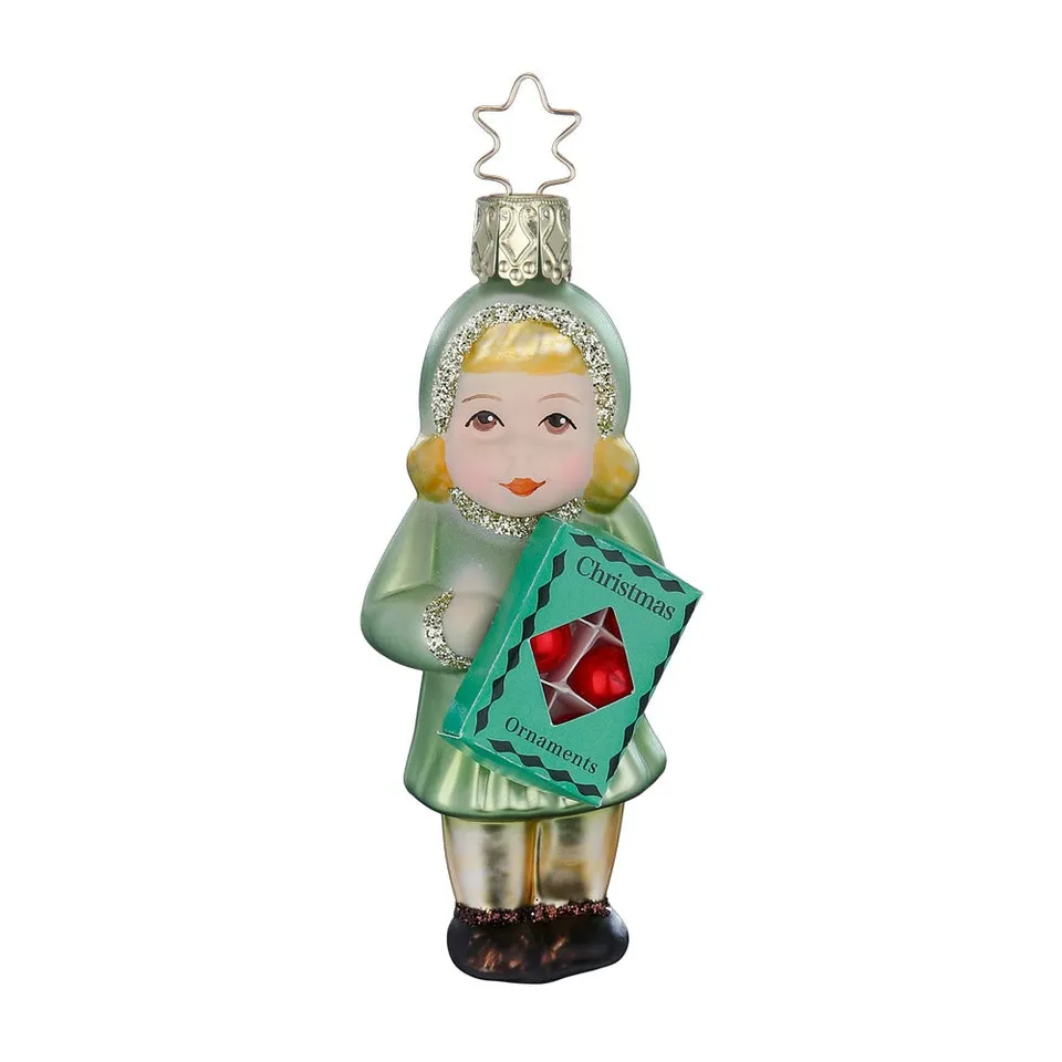 inge-glas-meine-liebster-baumschmuck-glas-anh-nger-gr-n-9-5-cm image 1