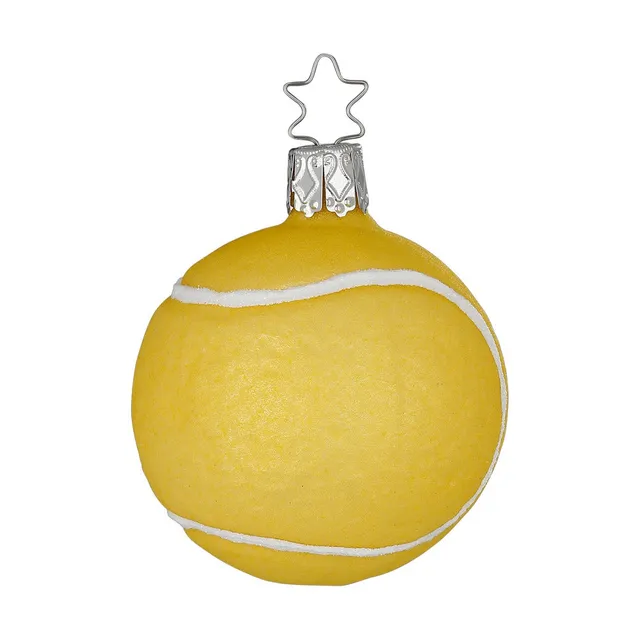 inge-glas-tennisball-glas-baumschmuck-gelb-6-5-cm image 1