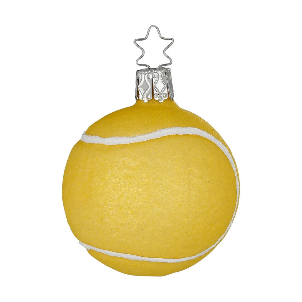 inge-glas-tennisball-glas-baumschmuck-gelb-6-5-cm image 1