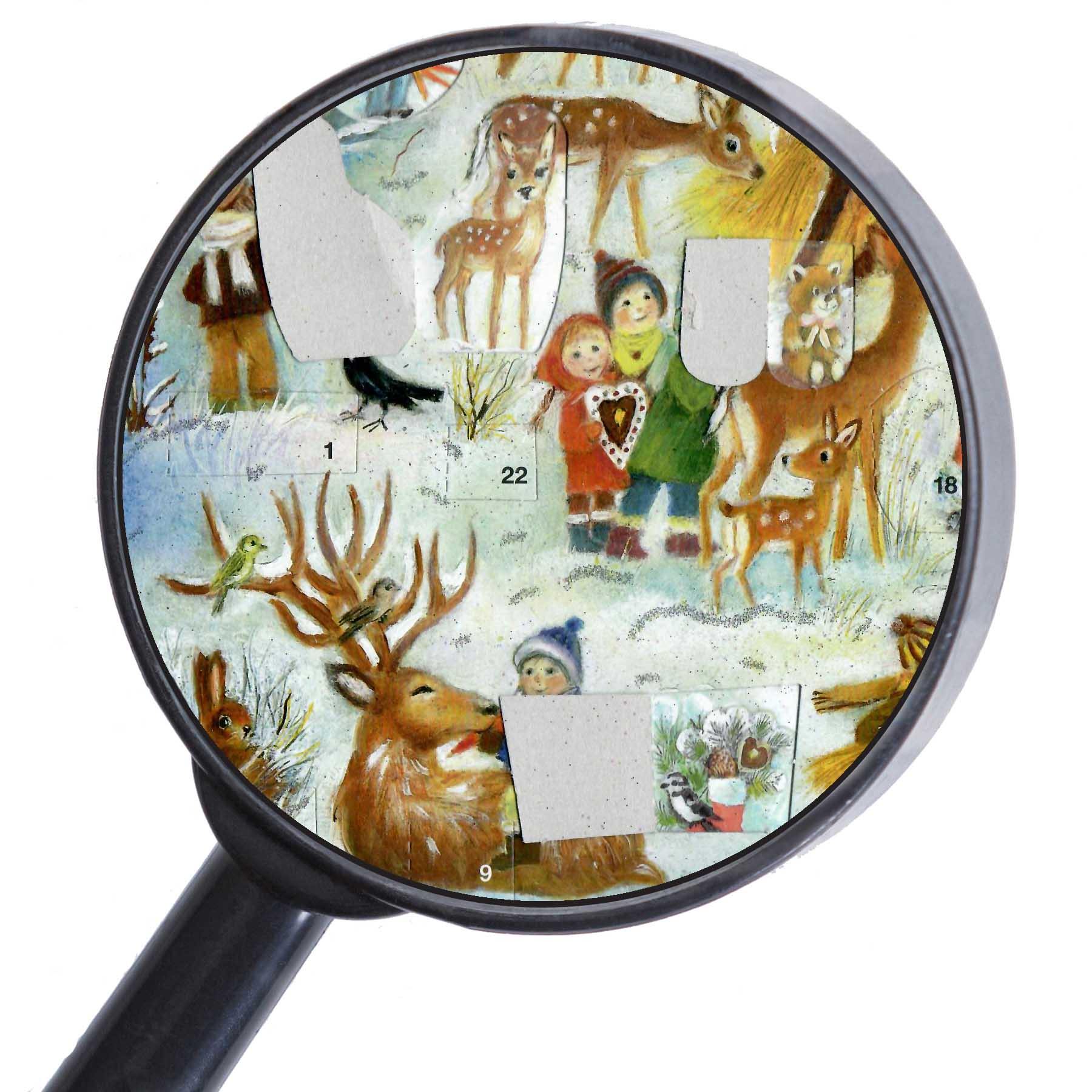sellmer-verlag-adventskalender-weihnachten-im-wald-papier-gro-format image 4