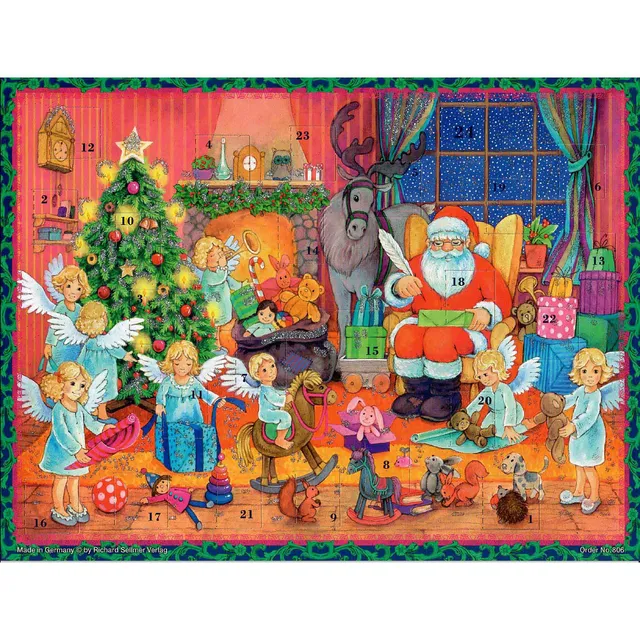 sellmer-verlag-adventskalender-a4-weihnachtsvorbereitungen-f-r-kinder image 1