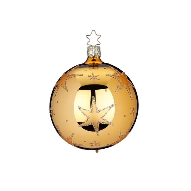 inge-glas-funkelnde-sterne-glas-christbaumkugel-6-cm image 1