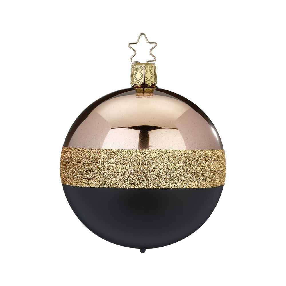 inge-glas-horizont-christbaumkugel-8-cm-beige-creme image 1