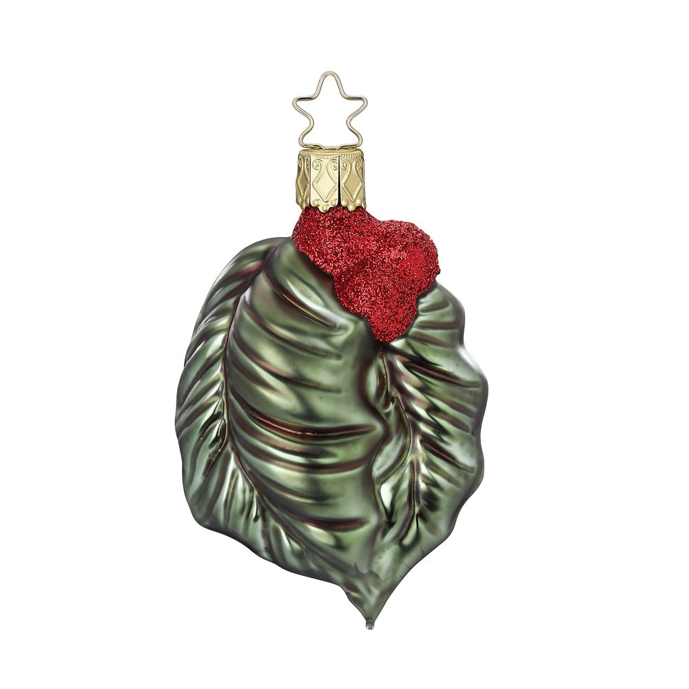 inge-glas-unterm-mistelzweig-christbaumanh-nger-glas-8-5-cm-gr-n image 1