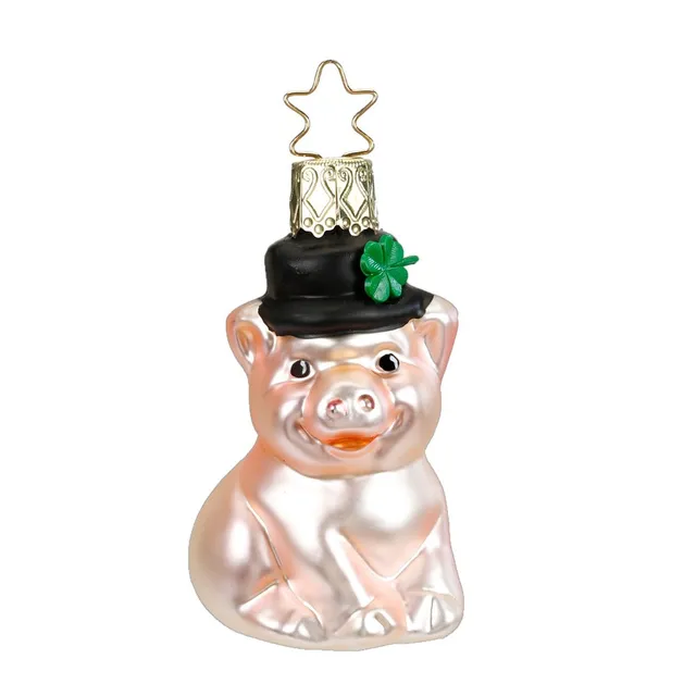 inge-glas-gl-cksferkel-glas-figur-6-5-cm-rosa image 1