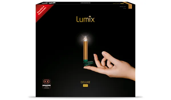 krinner-lumix-deluxe-gold-mini-basis-led-ersatzkerzenset-14-teilig-9-cm image 1