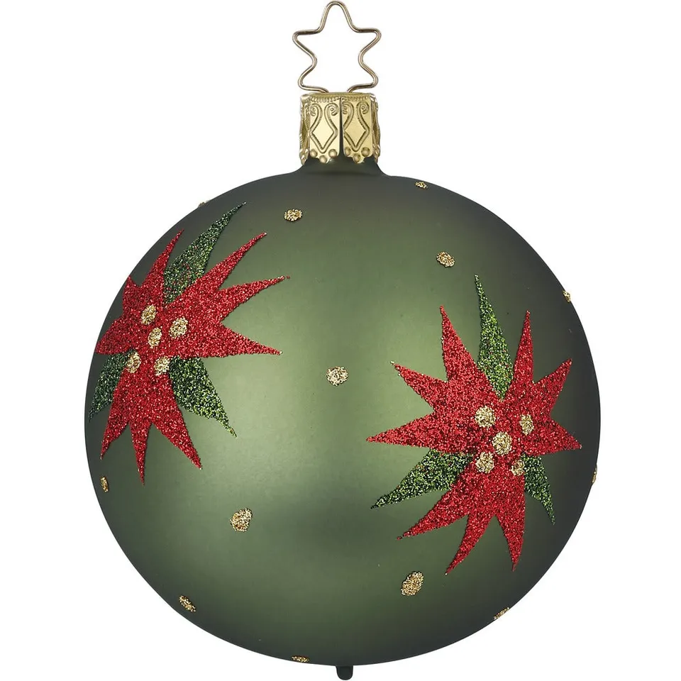 inge-glas-weihnachtssterne-christbaumkugel-glas-8-cm image 1