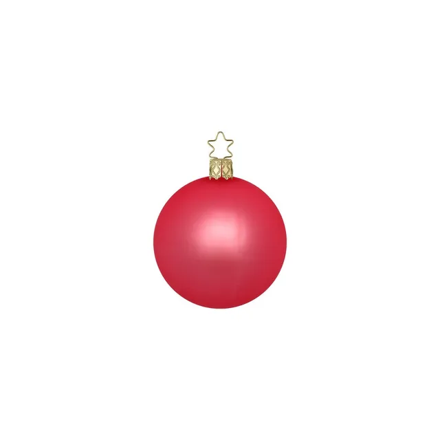 inge-glas-christbaumkugel-6-cm-pfingstrose-matt image 1