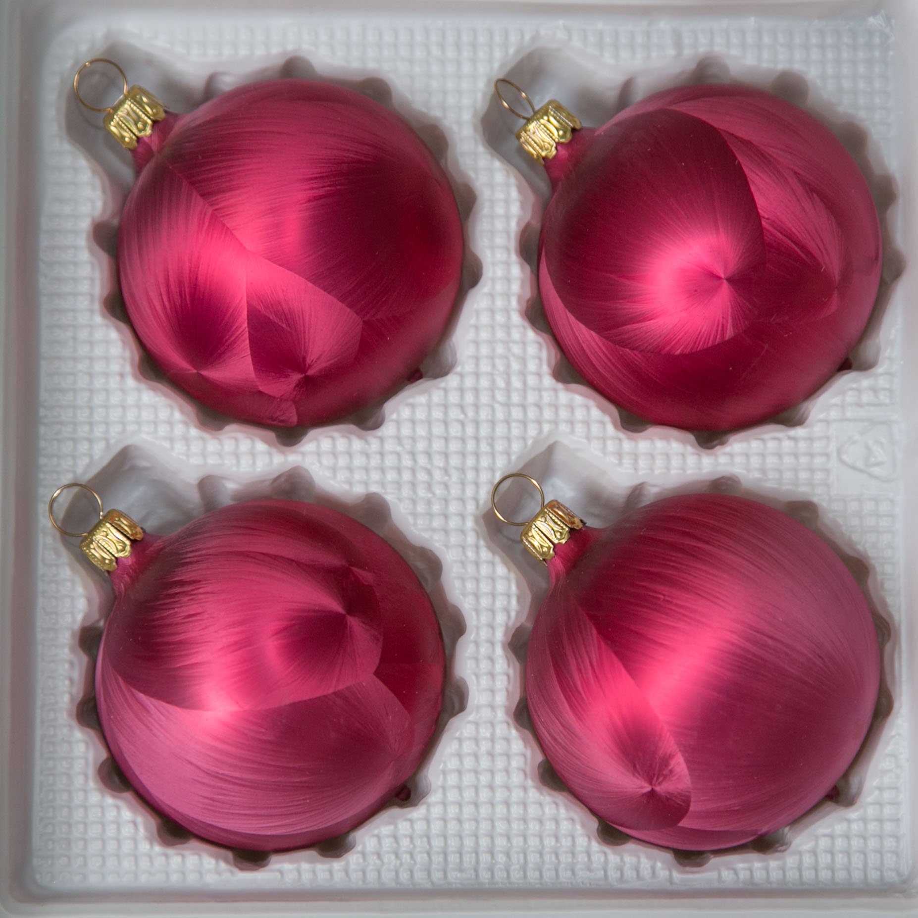 lauschaer-glas-kugel-eislack-beere-4-st-ck-d-10cm-christbaumschmuck image 1