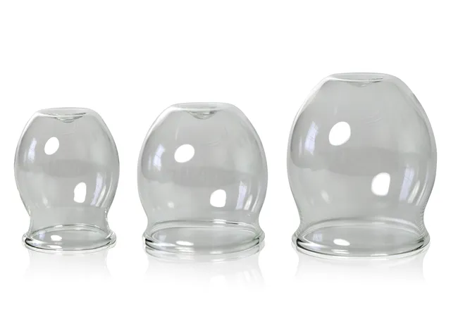 lauschaer-glas-3er-feuer-schr-pfglasset-40-50-60mm-medizinisch-duranglas image 1