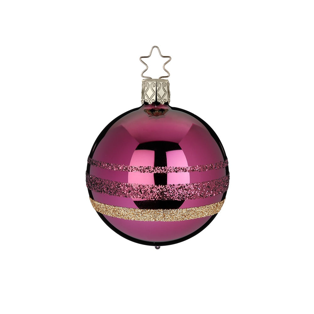 inge-glas-goldener-schimmer-christbaumkugel-6-cm image 1