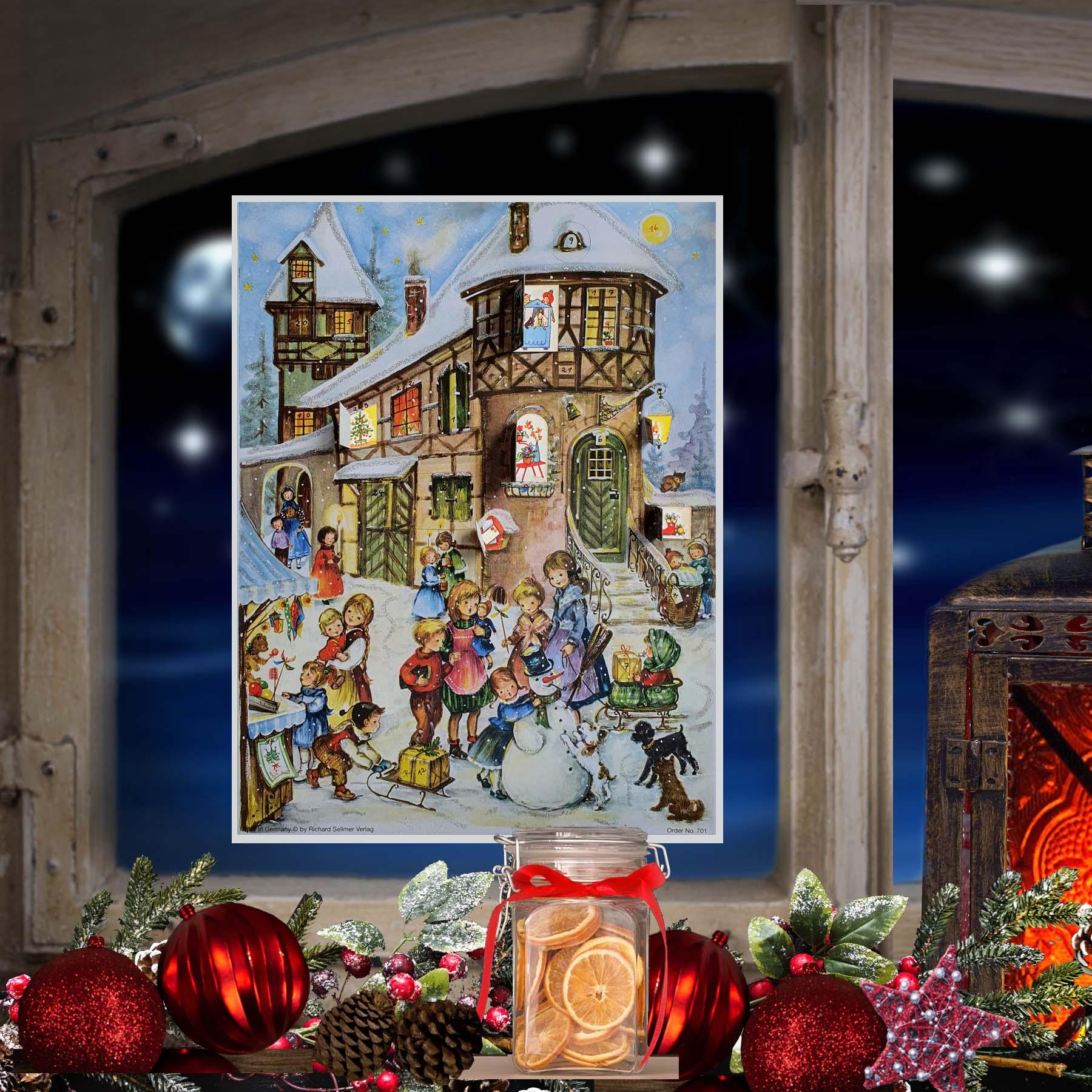 sellmer-verlag-adventskalender-freude-im-schnee-gro-format-hochformat image 2