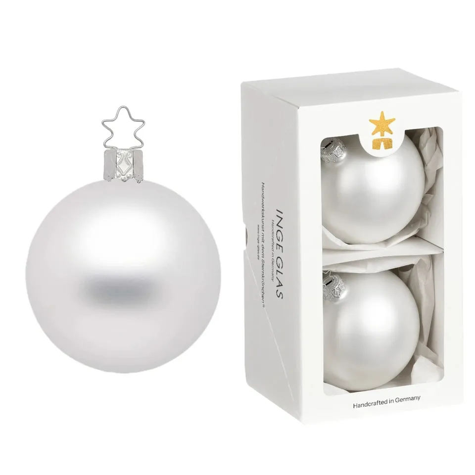 inge-glas-kugeln-wei-matt-christbaumkugeln-glas-10-cm image 1