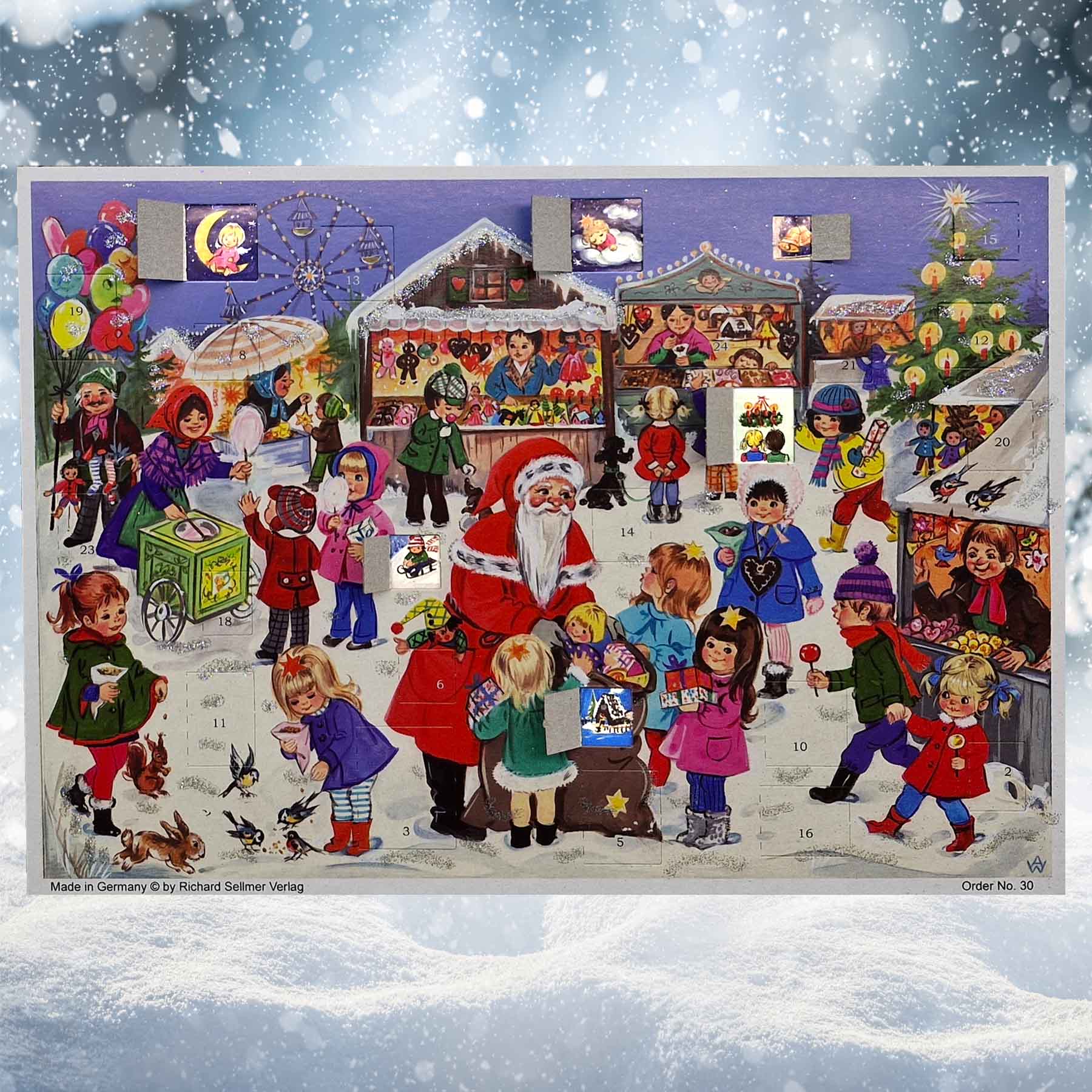 sellmer-verlag-adventskalender-a4-weihnachtsjahrmarkt-kinder-adventskalender-que image 2