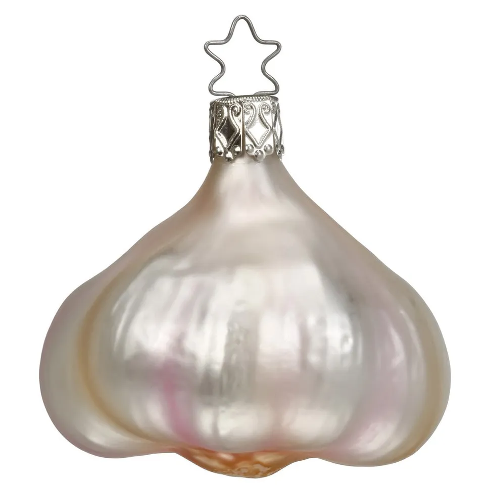 inge-glas-manufaktur-knoblauch-christbaumanh-nger-gem-se-glas-6-cm image 1