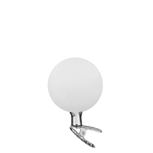 inge-glas-kugeln-auf-clip-christbaumkugel-porzellanwei-matt-8-cm image 1