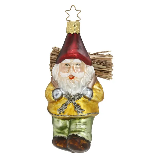 inge-glas-flei-iger-zwerg-glasfigur-10-5-cm-weihnachtsdeko image 1