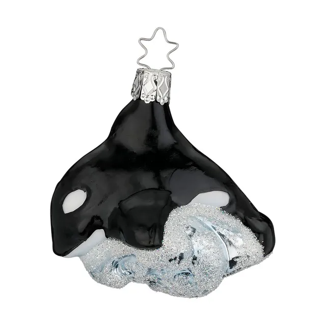 inge-glas-orca-glas-tierfigur-7-5-cm-schwarz image 1