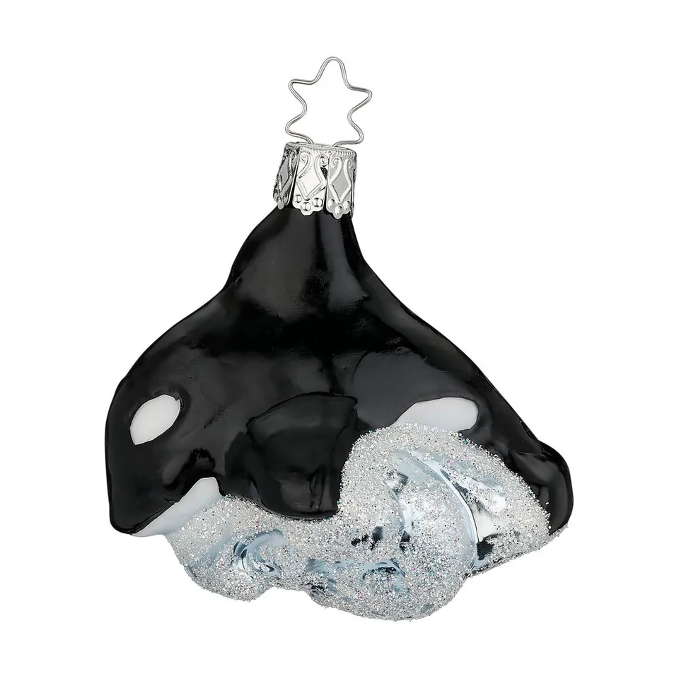 inge-glas-orca-glas-tierfigur-7-5-cm-schwarz image 1