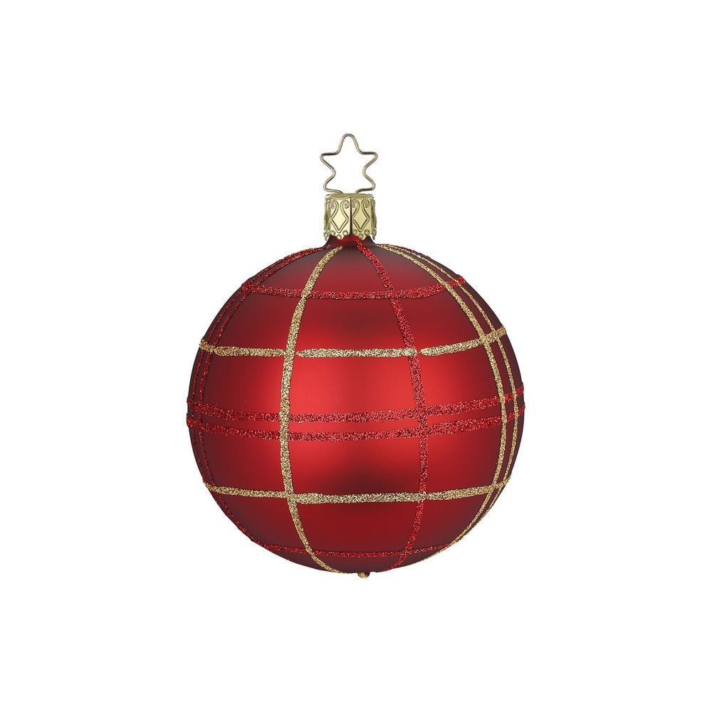 inge-glas-klassisches-karo-christbaumkugel-glaskugel-6-cm image 1