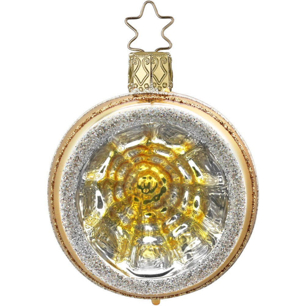 inge-glas-ornament-reflex-glaskugel-6-cm-gold image 1