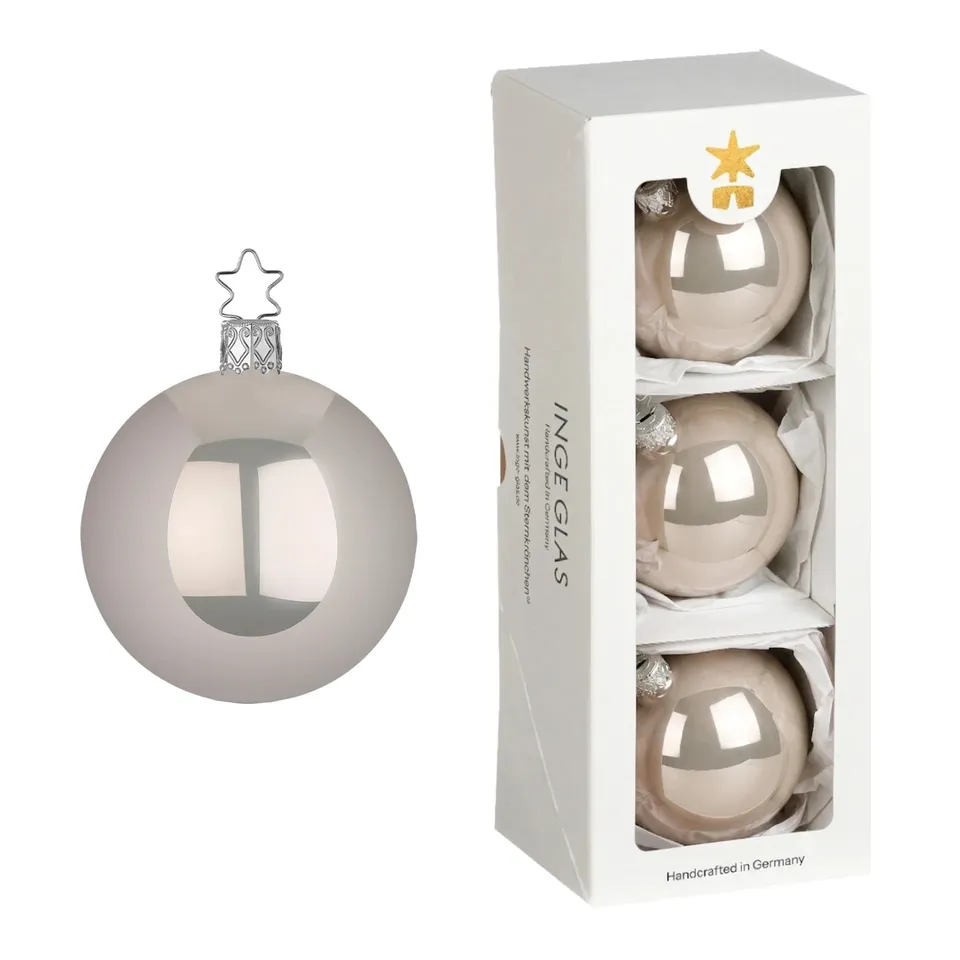 inge-glas-kugeln-kieselgrau-opal-christbaumkugeln-8-cm image 1