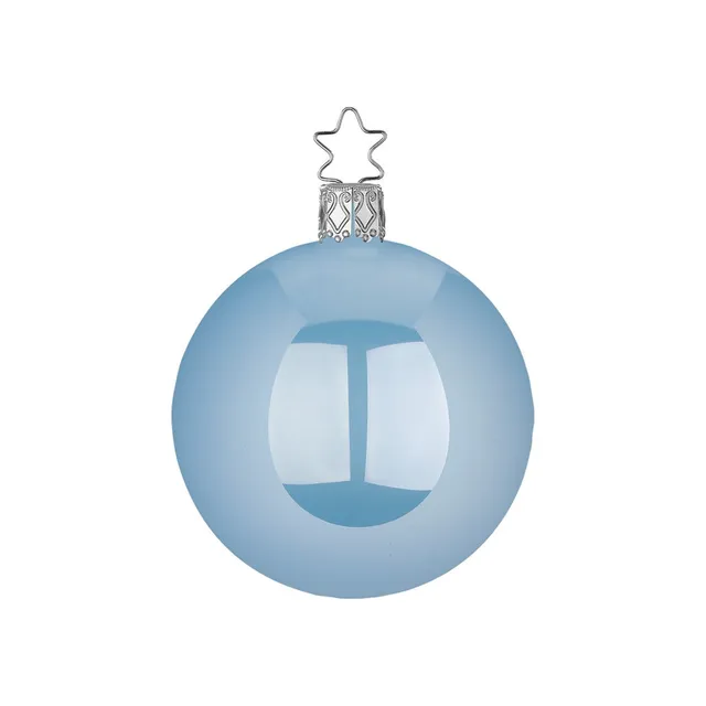 inge-glas-manufaktur-kugel-azur-opal-12-cm-christbaumkugel image 1