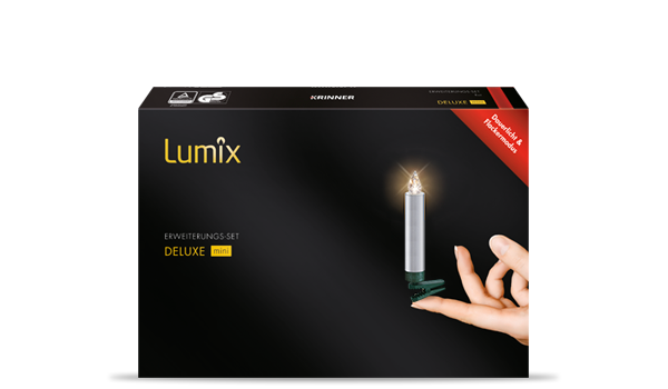 krinner-lumix-deluxe-silber-mini-led-kerzen-erweiterung-7er-set image 1
