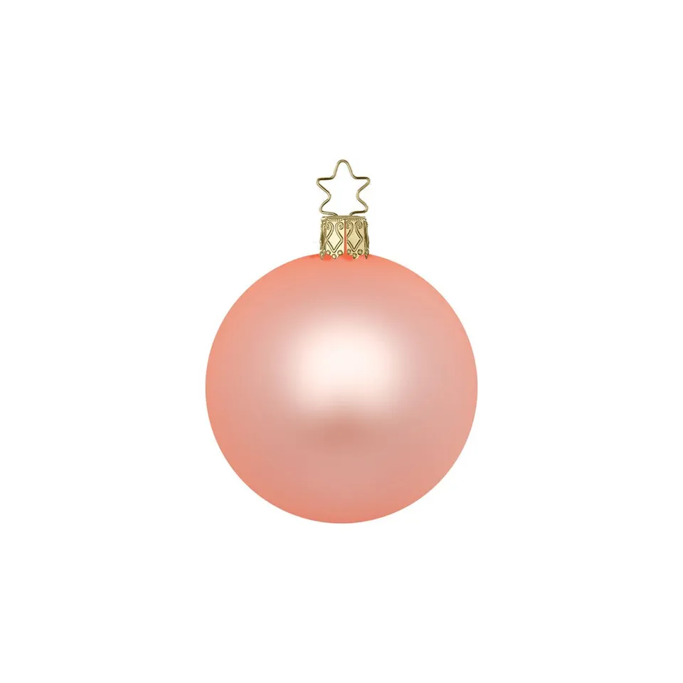 inge-glas-kugeln-apricot-matt-glas-baumkugeln-10-cm image 1