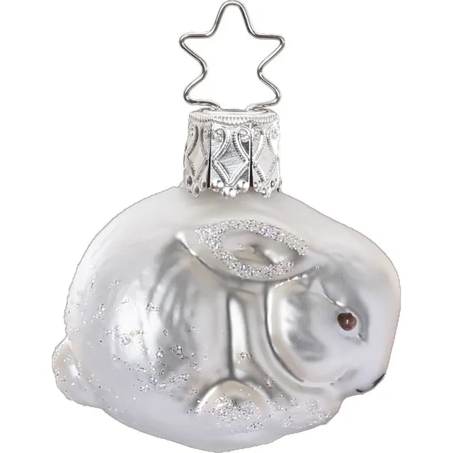 inge-glas-schneeh-schen-christbaumschmuck-glasfigur-3-5-cm image 1
