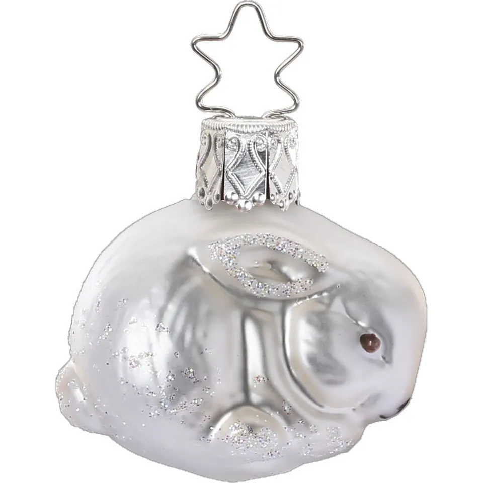 inge-glas-schneeh-schen-christbaumschmuck-glasfigur-3-5-cm image 1
