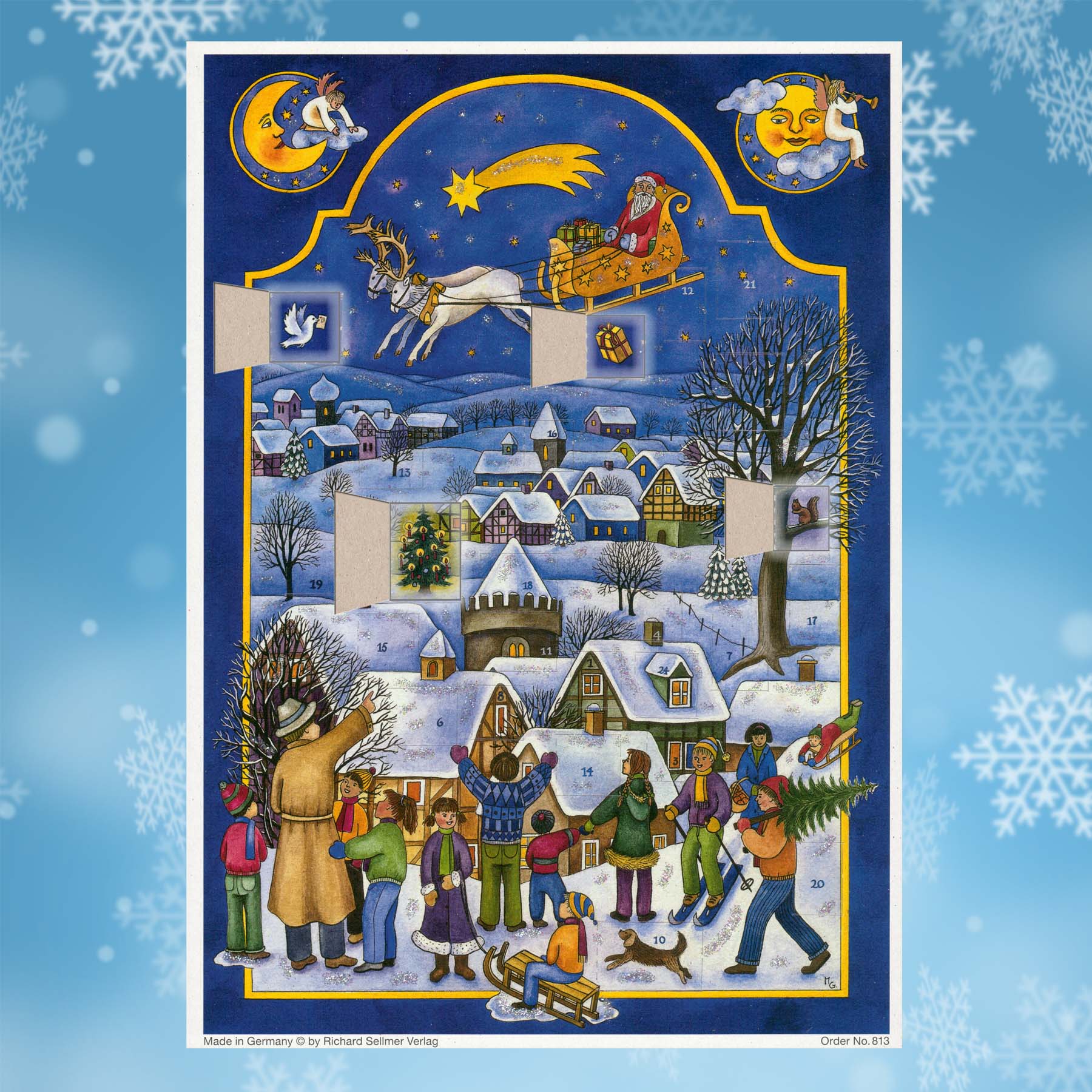 sellmer-verlag-adventskalender-a4-nikolaus-kommt-f-r-kinder image 2