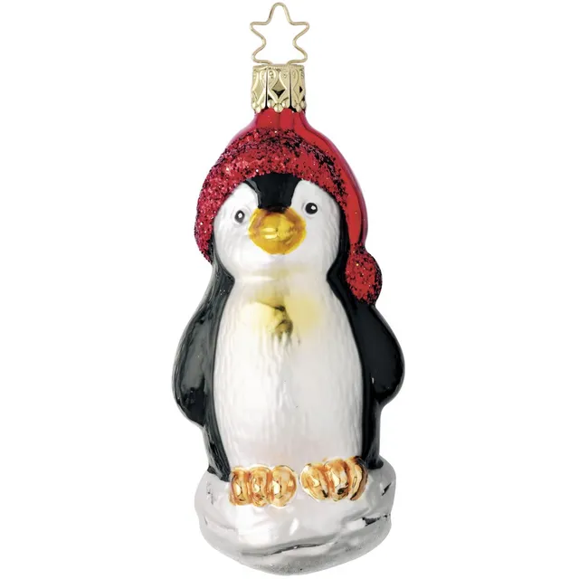 inge-glas-weihnachtspinguin-christbaumfigur-glas-10-5-cm image 1