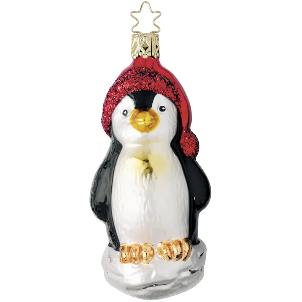 inge-glas-weihnachtspinguin-christbaumfigur-glas-10-5-cm image 1