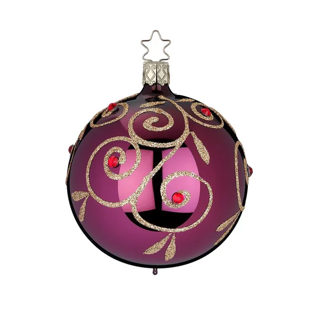 inge-glas-strahlende-leidenschaft-christbaumkugel-8-cm-2 image 1