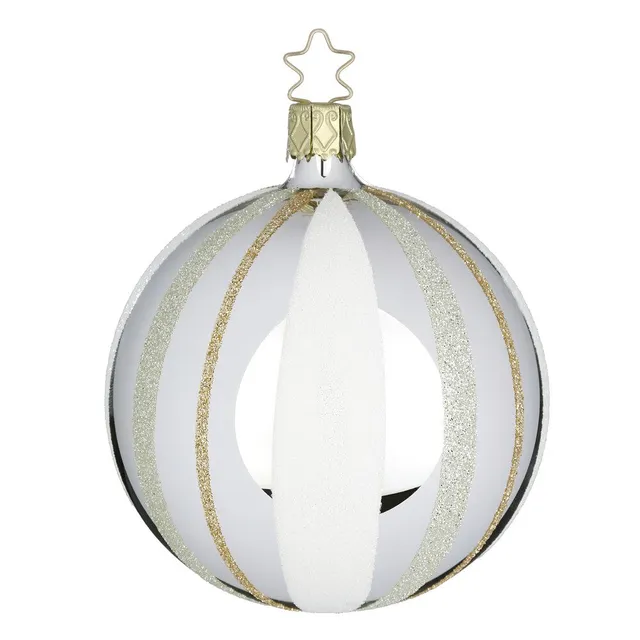inge-glas-festliche-streifen-8-cm-christbaumkugel-glas image 1